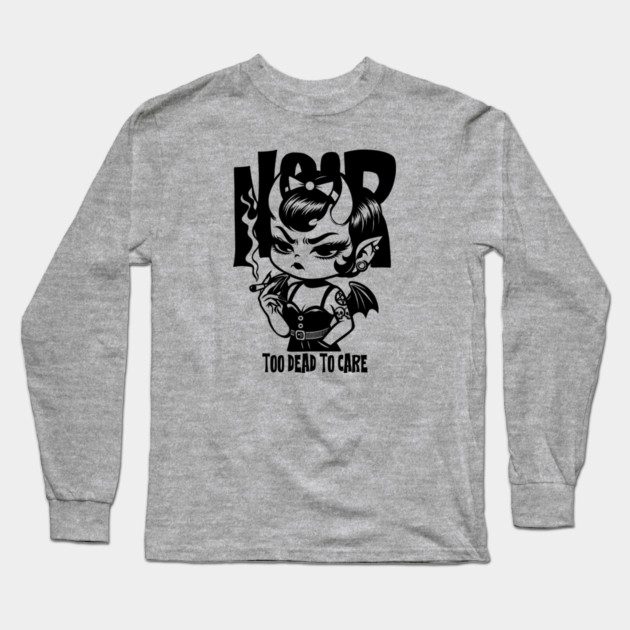 NOIR Long Sleeve T-Shirt by artslaves