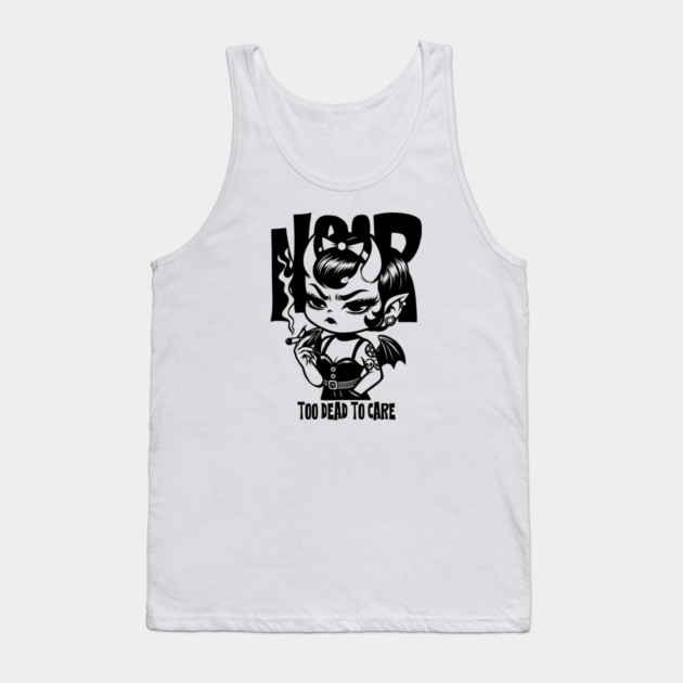NOIR Tank Top by artslaves