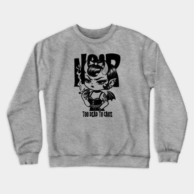 NOIR Crewneck Sweatshirt by artslaves