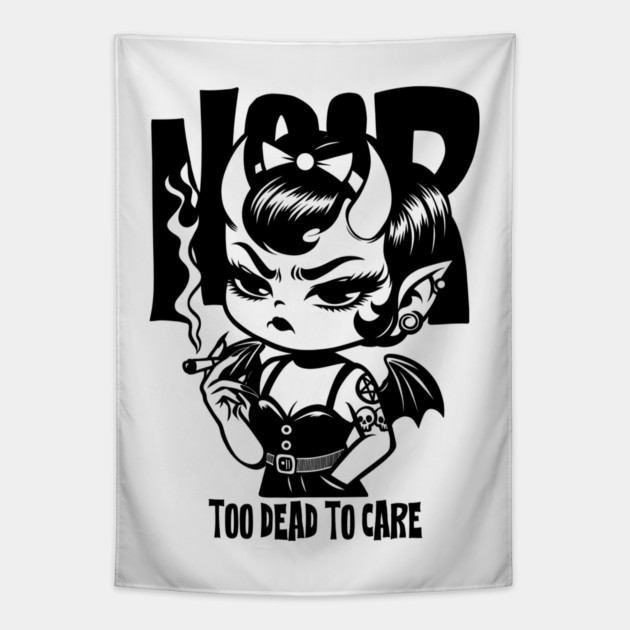 NOIR Tapestry by artslaves