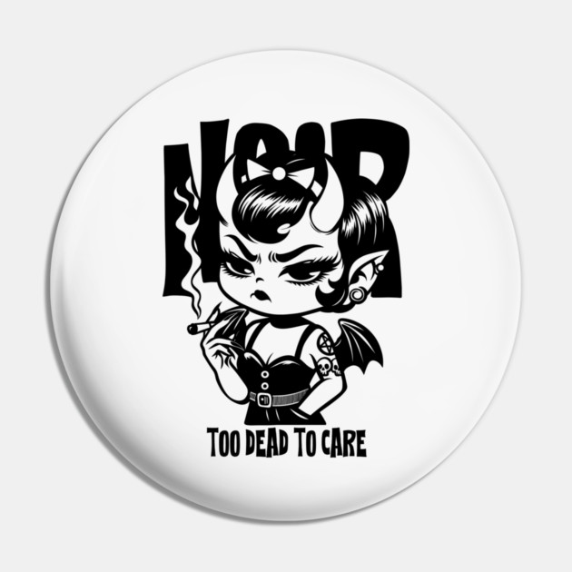 NOIR Pin by artslaves