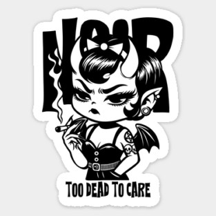 NOIR Sticker