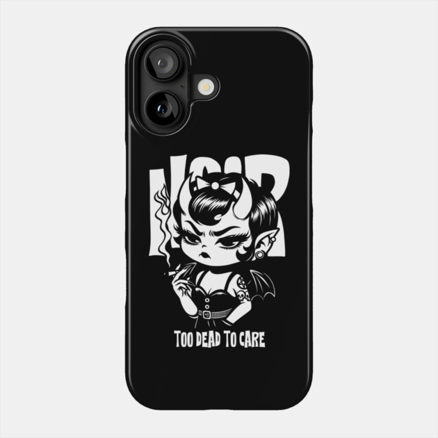 NOIR Phone Case by artslaves