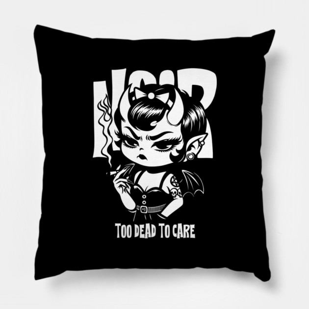 NOIR Pillow by artslaves