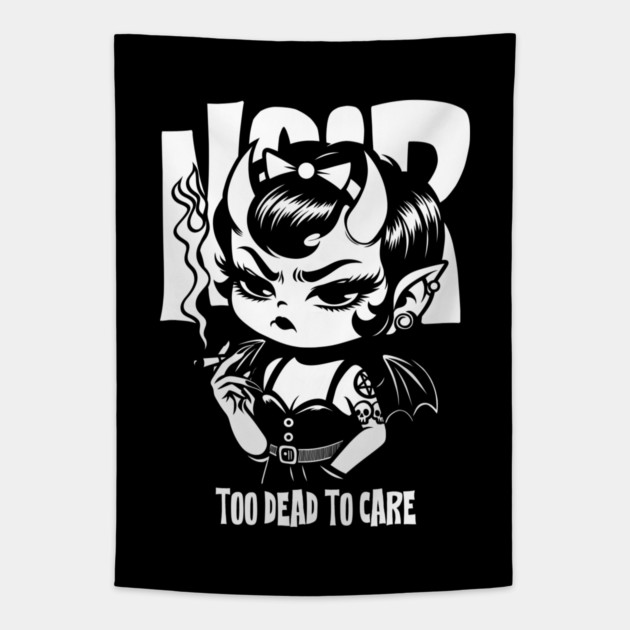 NOIR Tapestry by artslaves