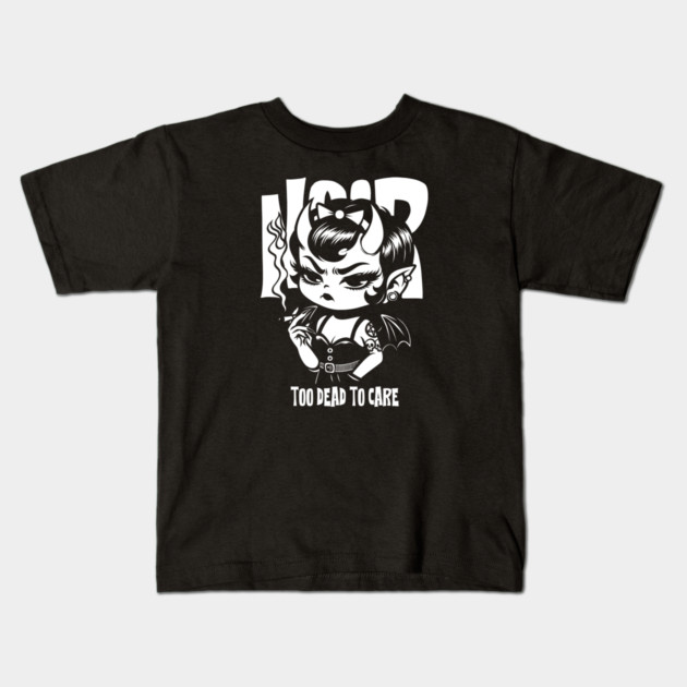 NOIR Kids T-Shirt by artslaves
