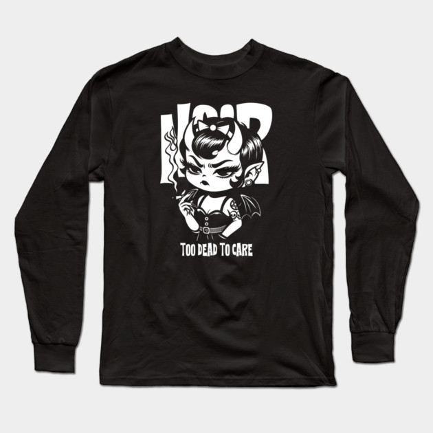 NOIR Long Sleeve T-Shirt by artslaves