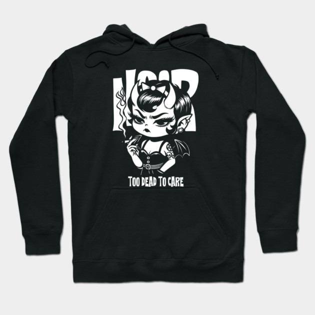 NOIR Hoodie by artslaves