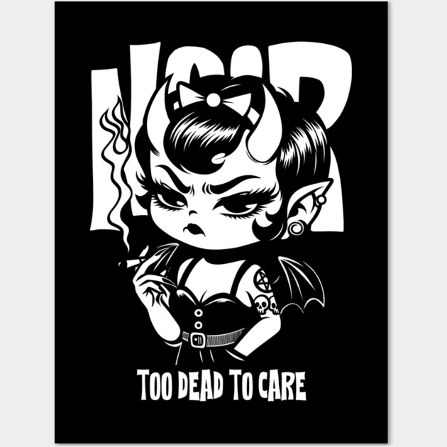 NOIR Wall Art by artslaves