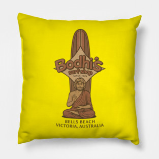 Bodhi's Surf Shop Pillow