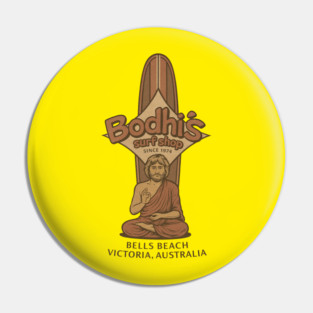 Bodhi's Surf Shop Pin