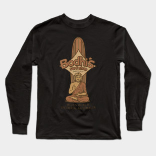 Bodhi's Surf Shop Long Sleeve T-Shirt