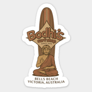 Bodhi's Surf Shop Sticker