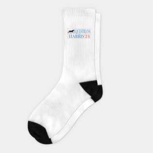 Equestrians for Harris-Dressage Horse Socks