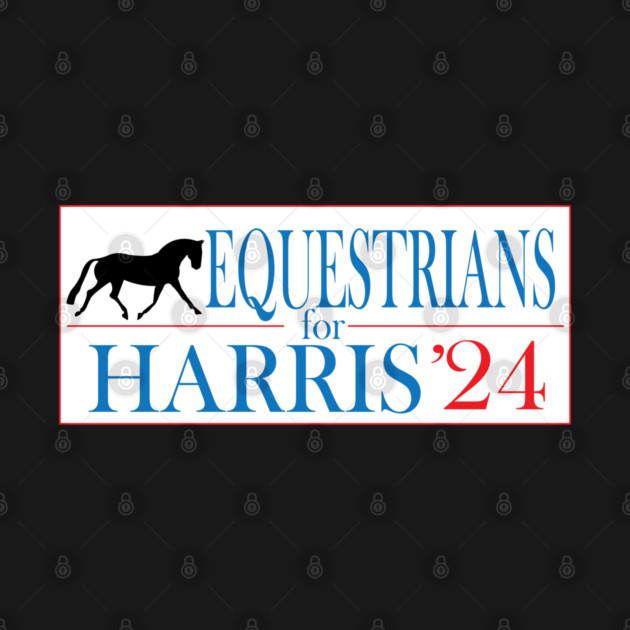 Equestrians for Harris-Dressage Horse by DickinsonDesign