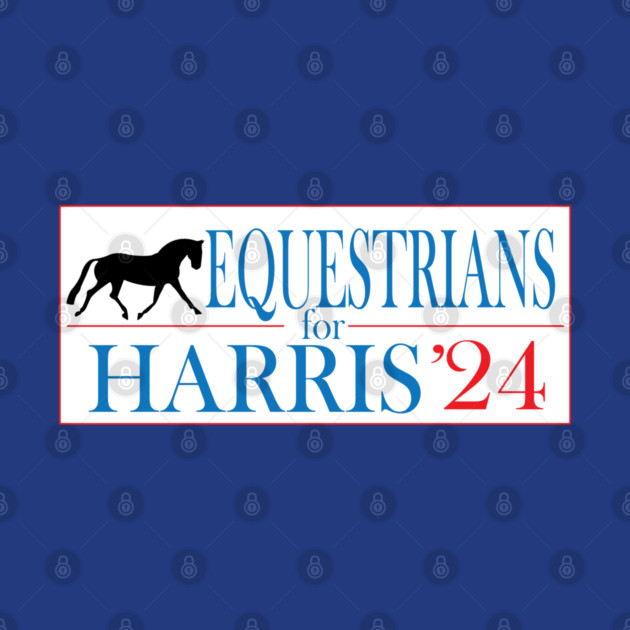 Equestrians for Harris-Dressage Horse by DickinsonDesign