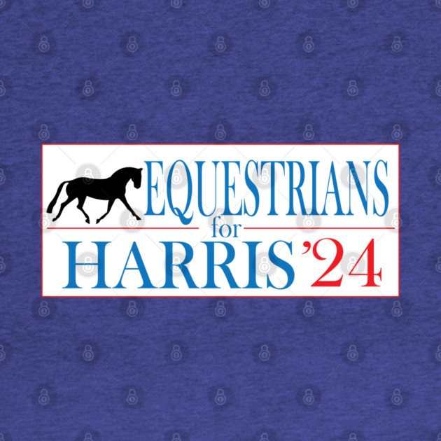 Equestrians for Harris-Dressage Horse by DickinsonDesign