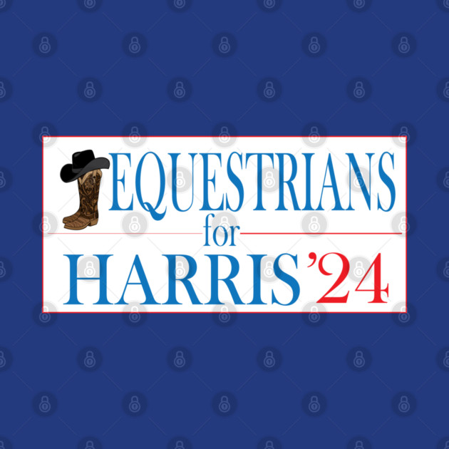 Equestrians for Harris-Western by DickinsonDesign