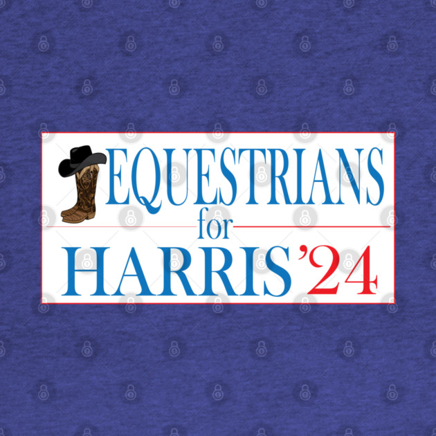 Equestrians for Harris-Western by DickinsonDesign