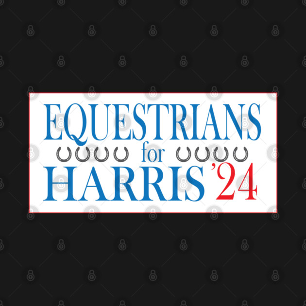 Equestrians for Harris-Horse Shoes by DickinsonDesign