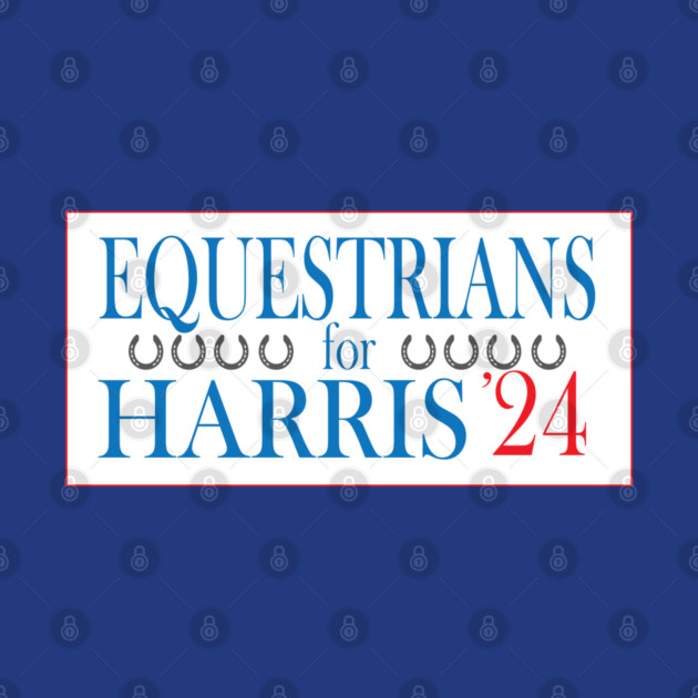 Equestrians for Harris-Horse Shoes by DickinsonDesign