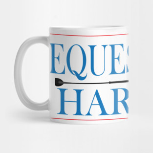 Equestrians for Harris-Crop Mug