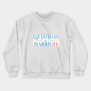 Equestrians for Harris-Snaffle bit Crewneck Sweatshirt