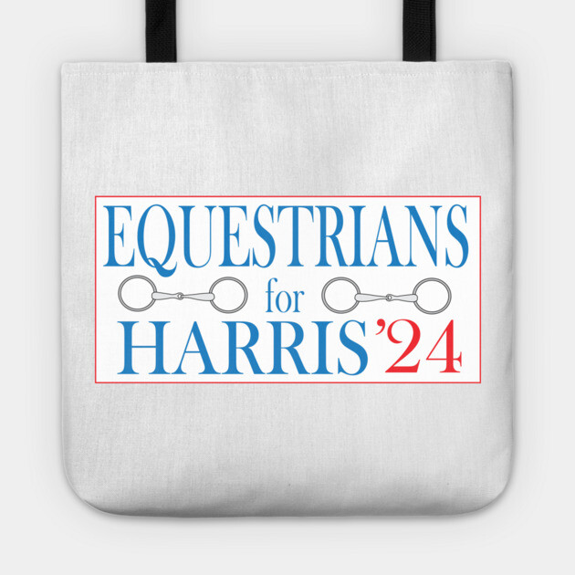 Equestrians for Harris-Snaffle bit Tote by DickinsonDesign