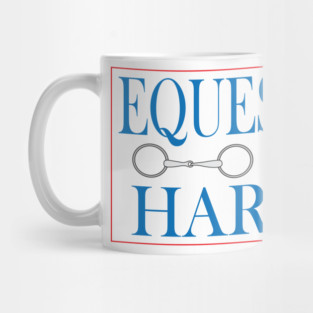Equestrians for Harris-Snaffle bit Mug