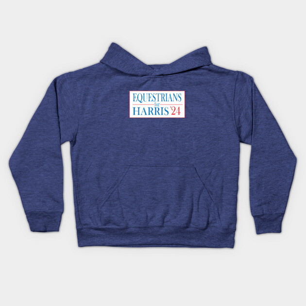 Equestrians for Harris Kids Hoodie by DickinsonDesign