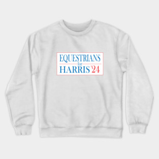 Equestrians for Harris Crewneck Sweatshirt