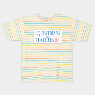Equestrians for Harris Kids T-Shirt