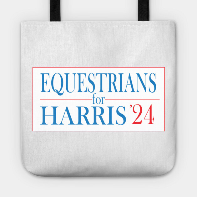 Equestrians for Harris Tote by DickinsonDesign
