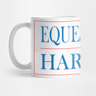 Equestrians for Harris Mug