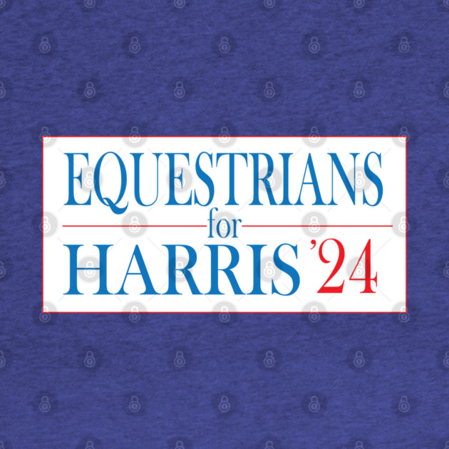 Equestrians for Harris by DickinsonDesign