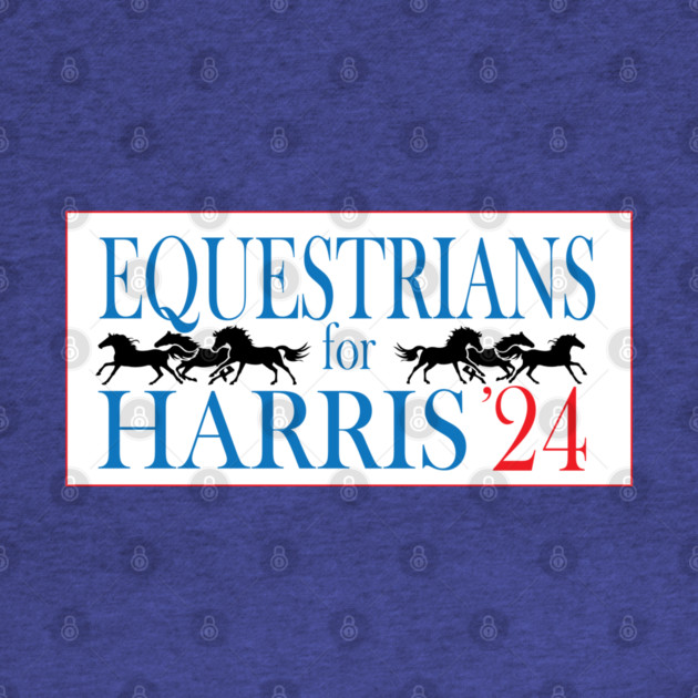 Equestrians for Harris-Running Horses by DickinsonDesign
