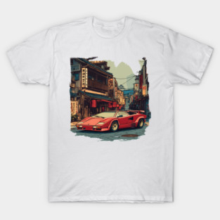 Lamborghini Countach T-Shirt