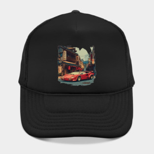 Lamborghini Countach Hat