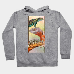 Lizards! Hoodie