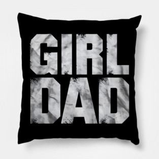 Girl-Dad Pillow