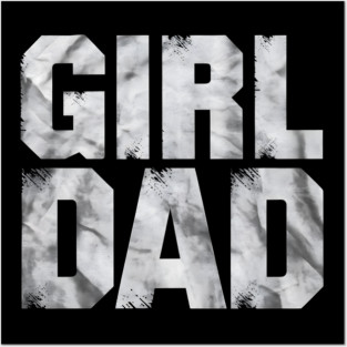 Girl-Dad Posters and Art