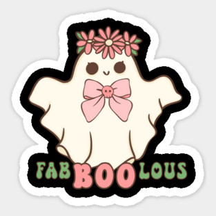 Fab-BOO-lous Sticker