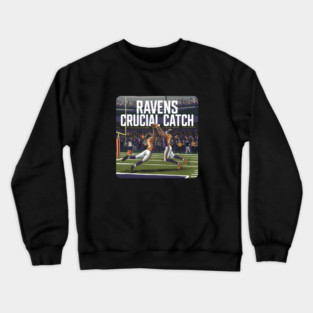 Ravens Crucial Catch Crewneck Sweatshirt