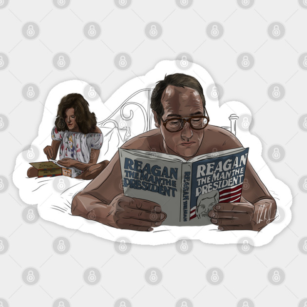 The Freeling Parents Sticker by 51Deesigns