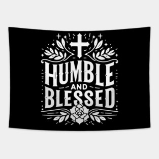 Humble and Blessed Tapestry