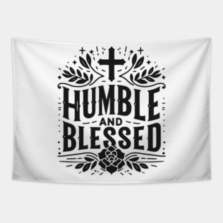 Humble and Blessed Tapestry
