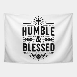 Humble and Blessed Tapestry