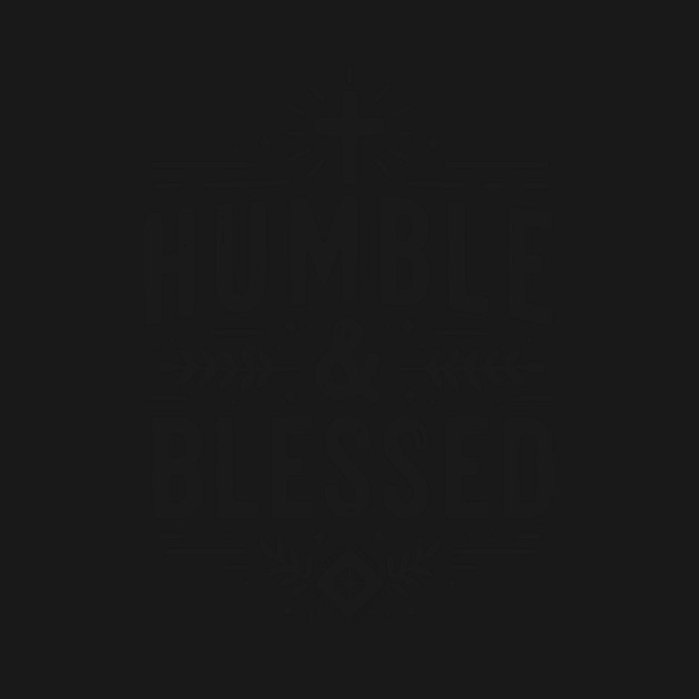 Humble and Blessed by Frank Ring