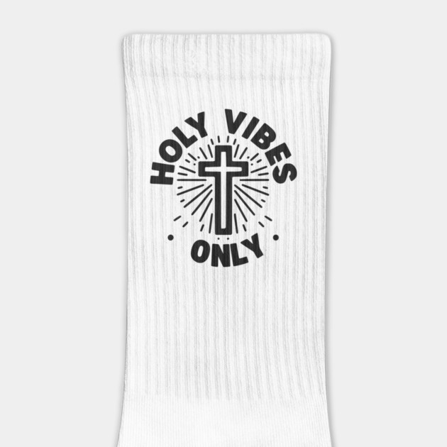 Holy Vibes Only by Frank Ring