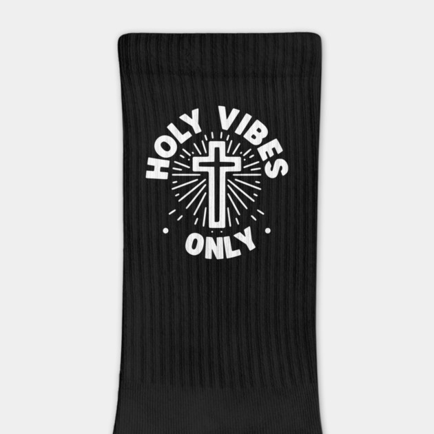 Holy Vibes Only by Frank Ring